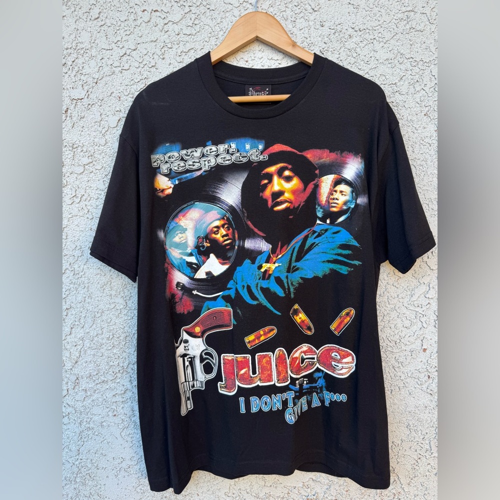Juice 2Pac Dbruze Tee. Size L